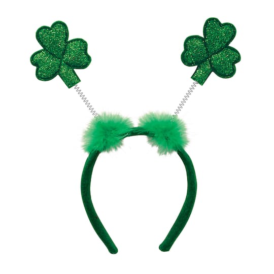 Beistle Adult Glittered Shamrock Boppers, 2ct. | Michaels®